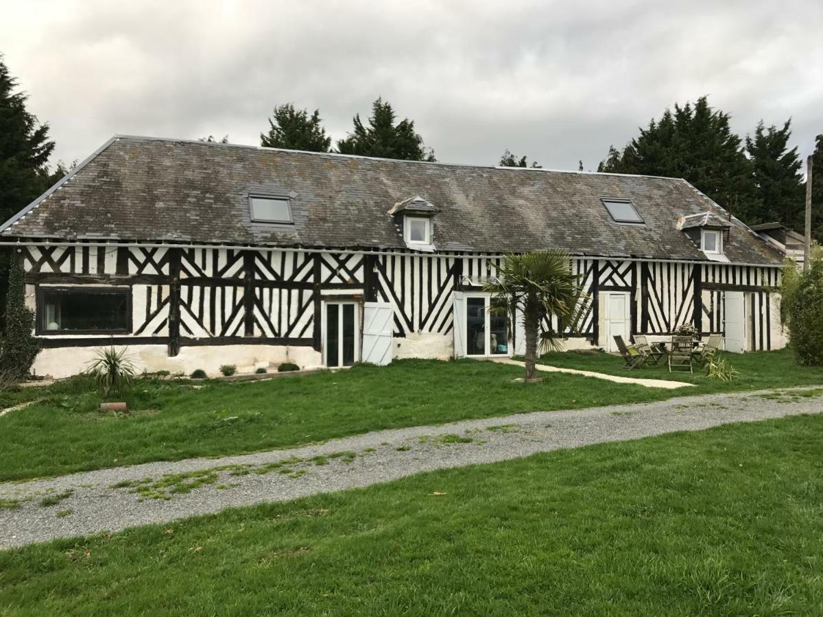 Gîte Le bonheur est dans le pré Saint-Pierre-Des-Ifs  Extérieur photo