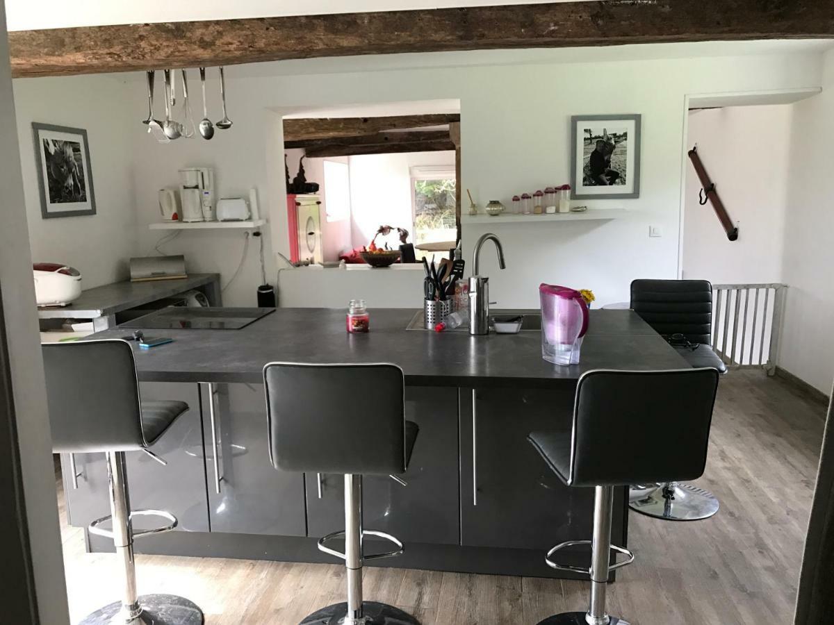 Gîte Le bonheur est dans le pré Saint-Pierre-Des-Ifs  Extérieur photo