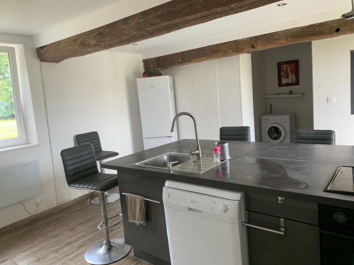 Gîte Le bonheur est dans le pré Saint-Pierre-Des-Ifs  Extérieur photo