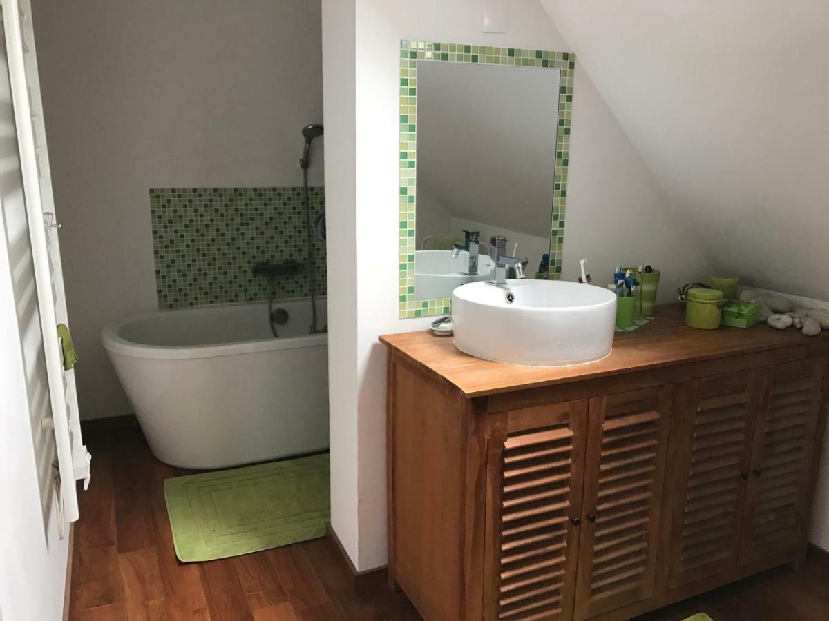 Gîte Le bonheur est dans le pré Saint-Pierre-Des-Ifs  Extérieur photo