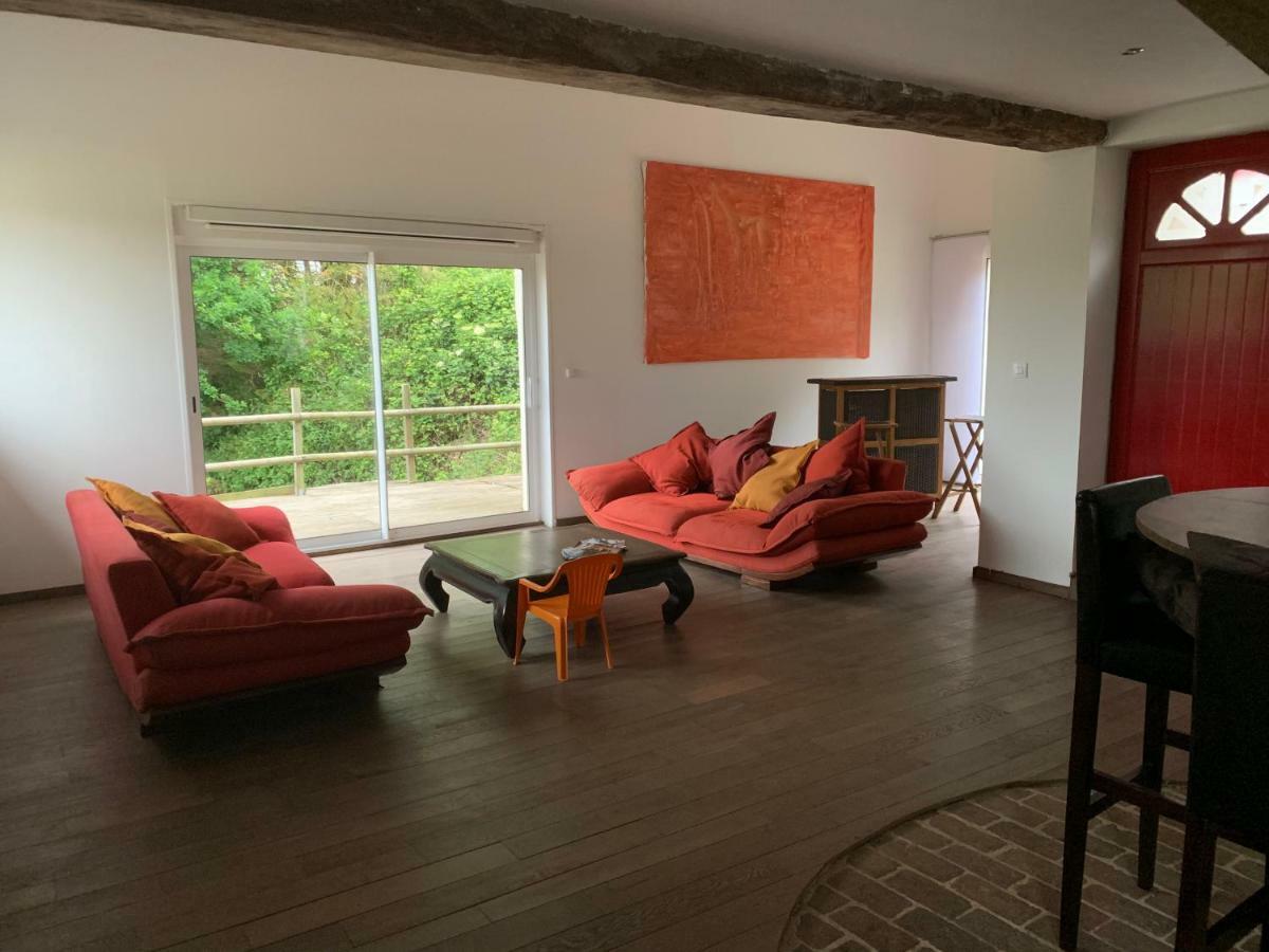 Gîte Le bonheur est dans le pré Saint-Pierre-Des-Ifs  Extérieur photo