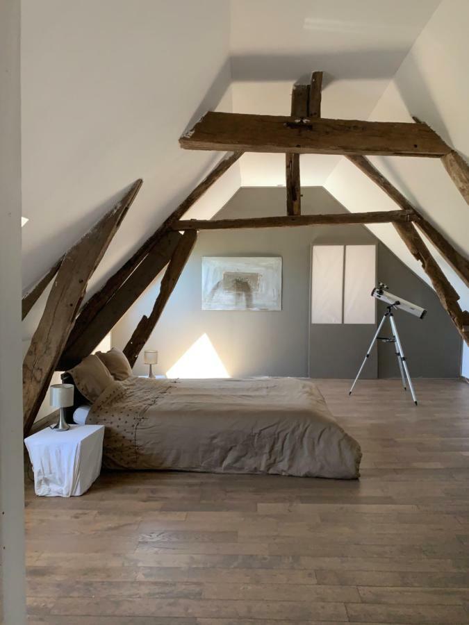 Gîte Le bonheur est dans le pré Saint-Pierre-Des-Ifs  Extérieur photo