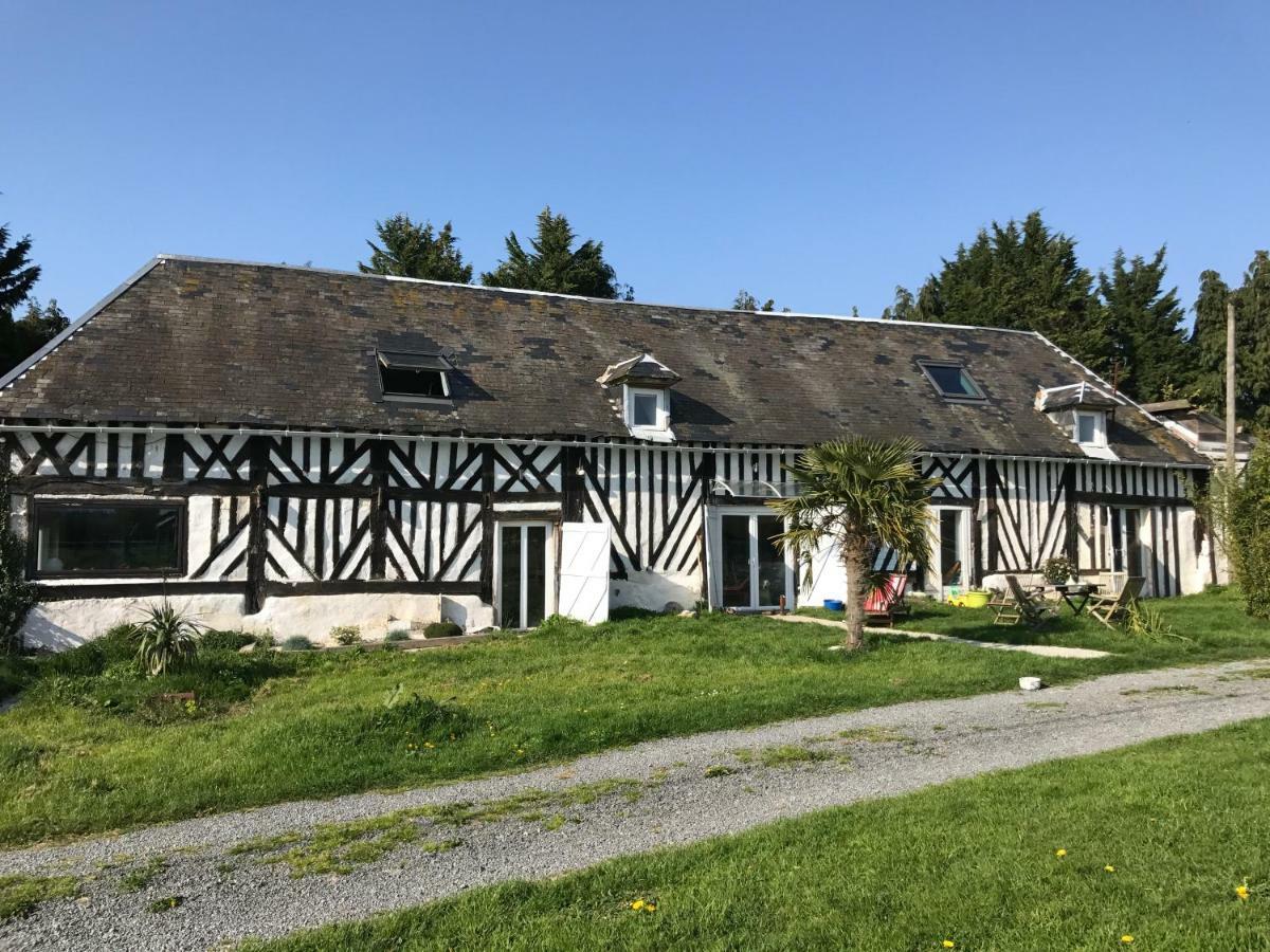Gîte Le bonheur est dans le pré Saint-Pierre-Des-Ifs  Extérieur photo