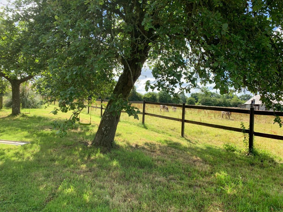 Gîte Le bonheur est dans le pré Saint-Pierre-Des-Ifs  Extérieur photo