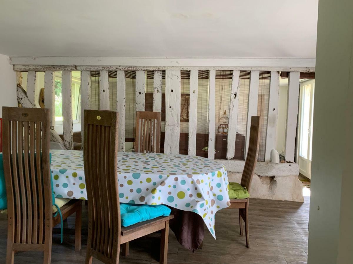 Gîte Le bonheur est dans le pré Saint-Pierre-Des-Ifs  Extérieur photo